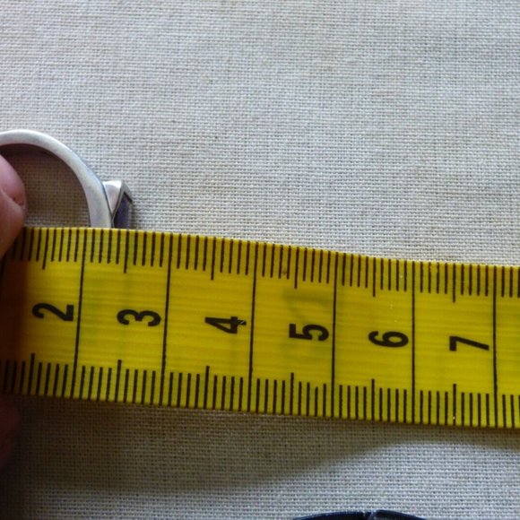 OOAK ARTISAN PLATINUM ALEXANDRITE MOISSANITE OPEN SHOULDER MEN PINKY RING 7.5 - Picture 11 of 14